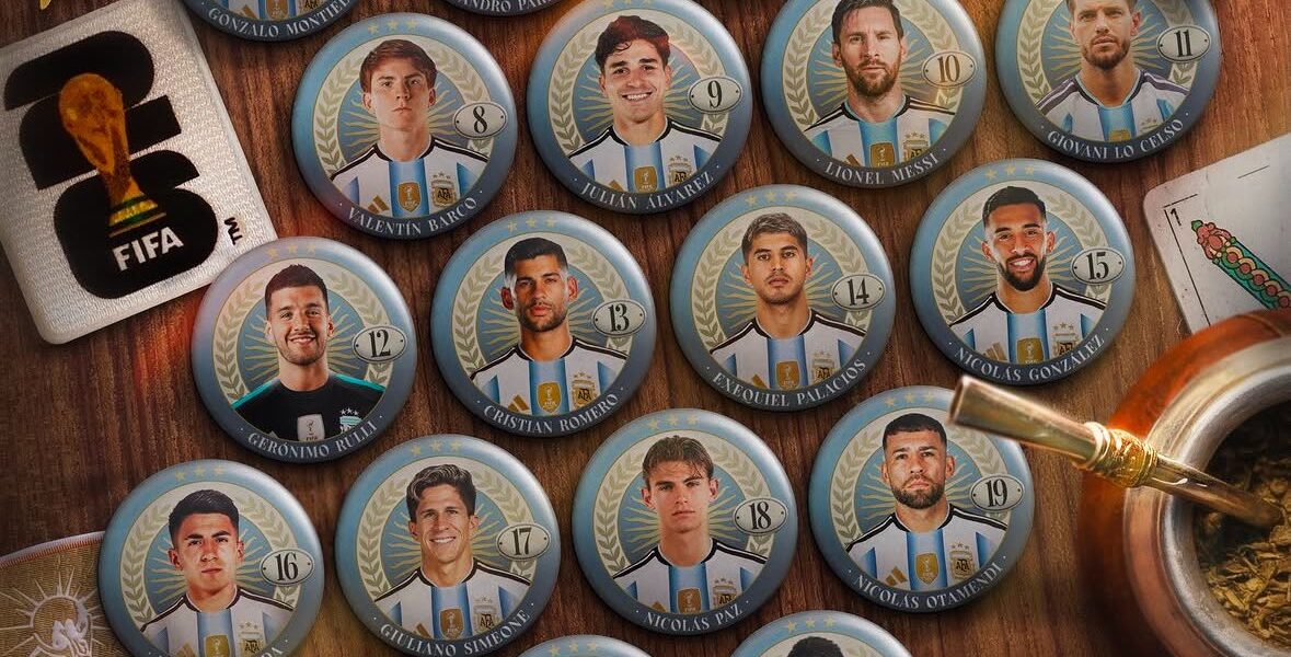 Lionel Scaloni confirmó los 26 convocados de Argentina para el Mundial 2026