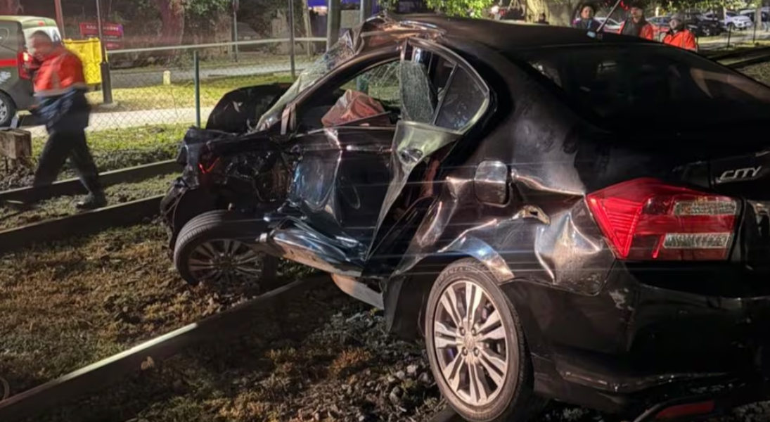 Murió Ernestina Pais en un accidente con el Tren de la Costa en Martínez