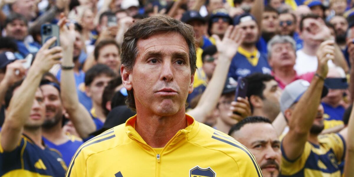Claudio Úbeda dejó de ser el entrenador de Boca