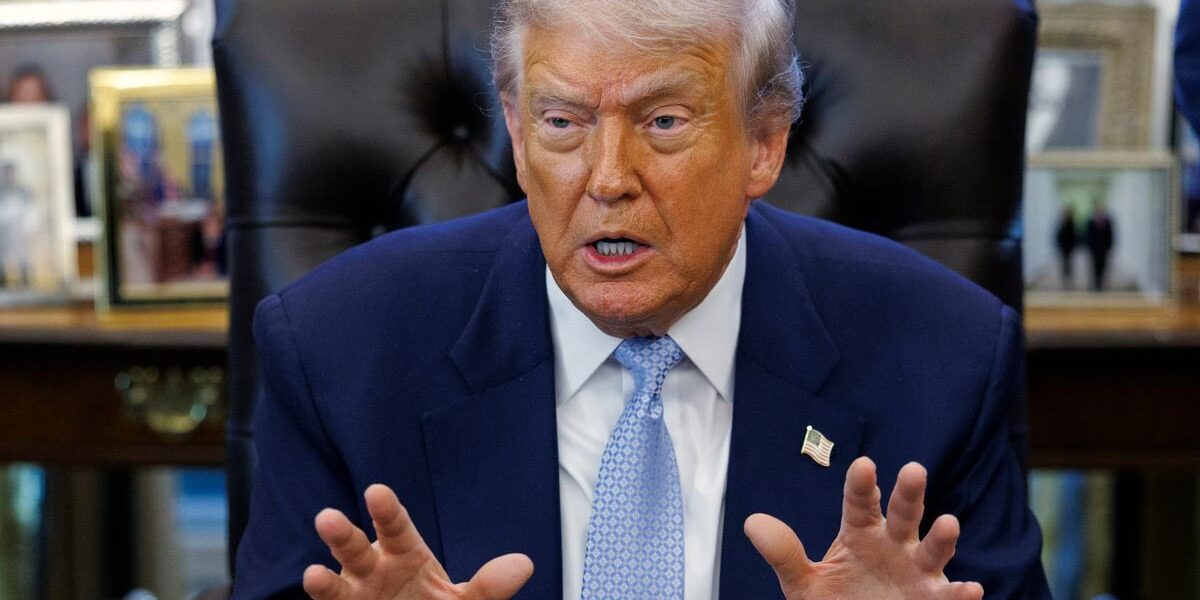 Trump afirmó que Israel y Hezbollah frenarán los ataques y aseguró que siguen las negociaciones con Irán