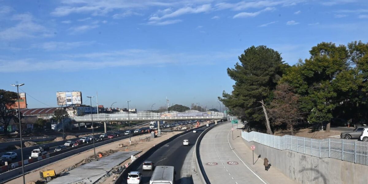 Habilitaron un nuevo tramo de la Autopista Dellepiane y avanza la transformación de la traza