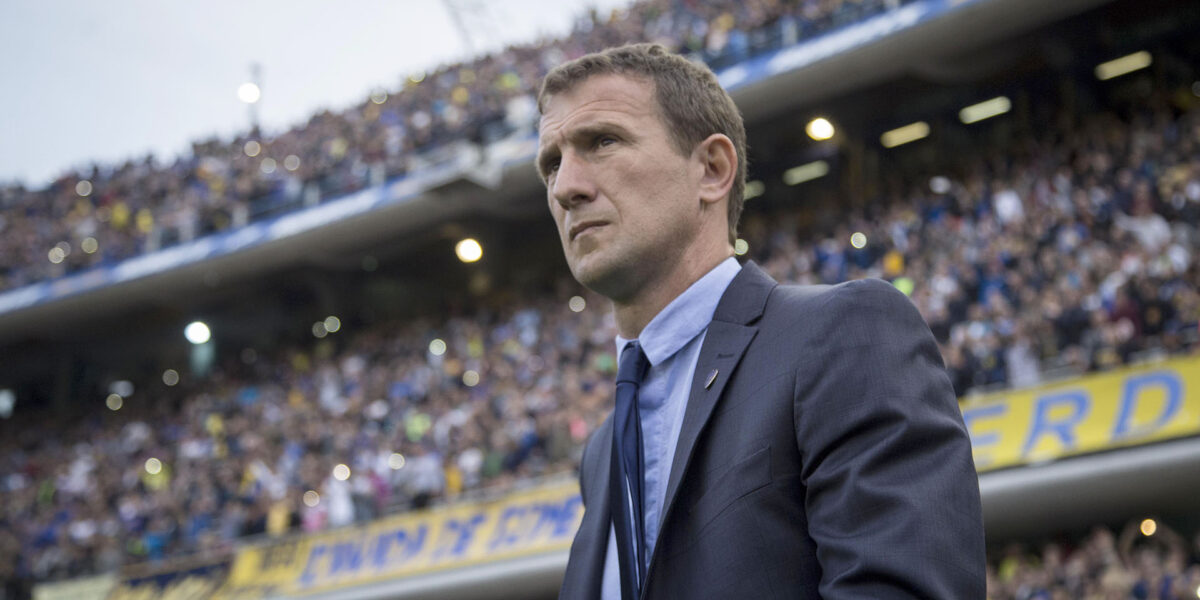Arruabarrena llegó al país para asumir en Boca: “Estoy convencido de que hay un buen plantel”