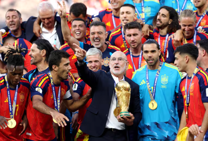 Argentina cayó ante España en el alargue y no pudo defender el título mundial