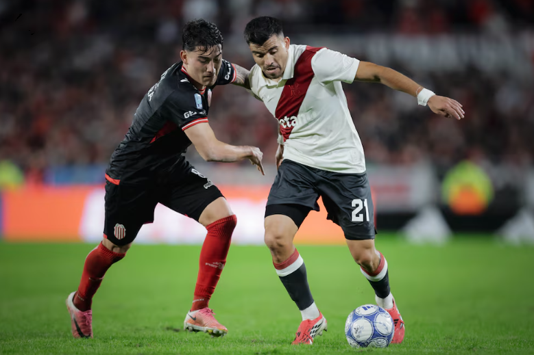 River perdió con Barracas Central en el Monumental y arrancó con una derrota el Torneo Clausura