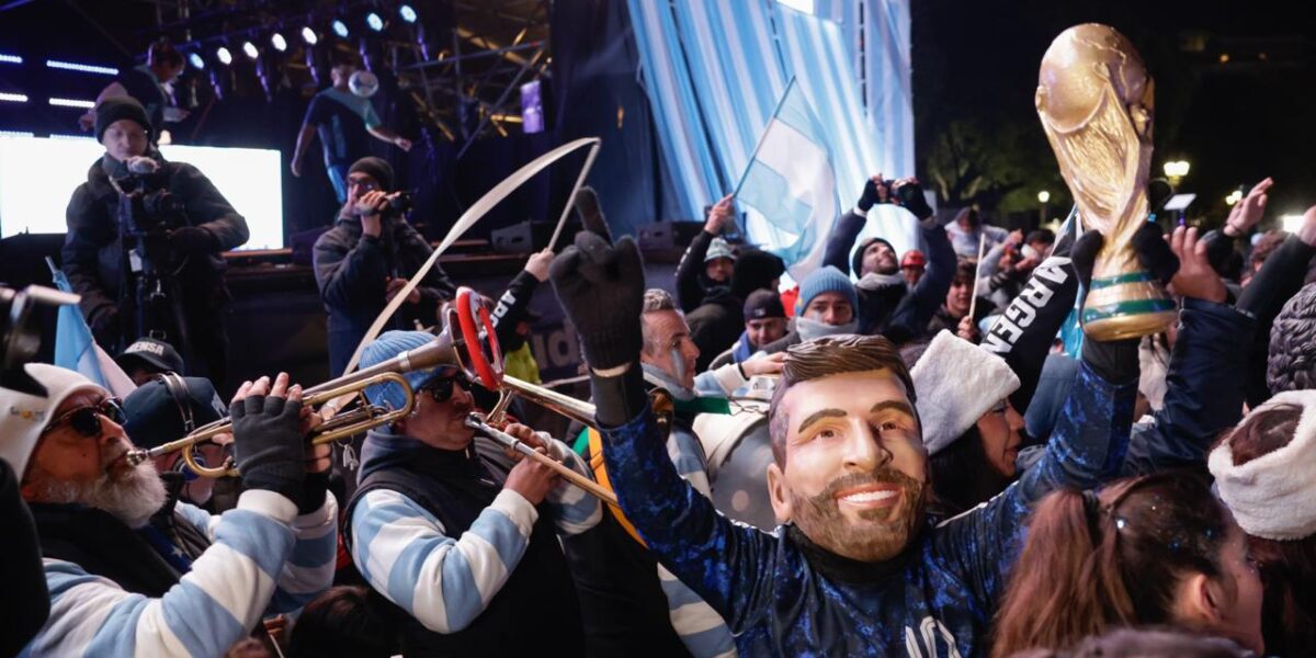 Más de 140 mil personas ya participaron de los Fan Fest de la Ciudad durante el Mundial
