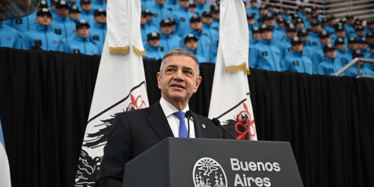 Jorge Macri incorporó más de 1.000 policías y lanzó un mensaje contundente contra el delito: “El vale todo se terminó”
