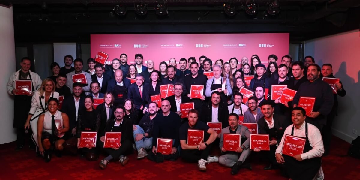 Buenos Aires reafirma su liderazgo gastronómico con 58 restaurantes distinguidos por la Guía Michelin