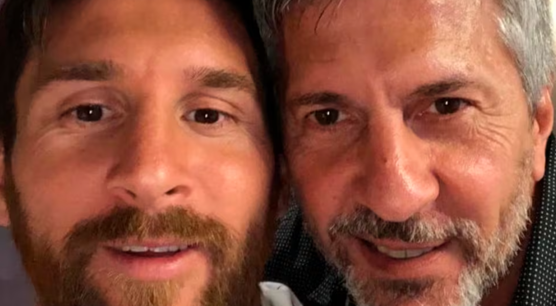Murió Jorge Messi, el papá de Lionel Messi, a los 68 años