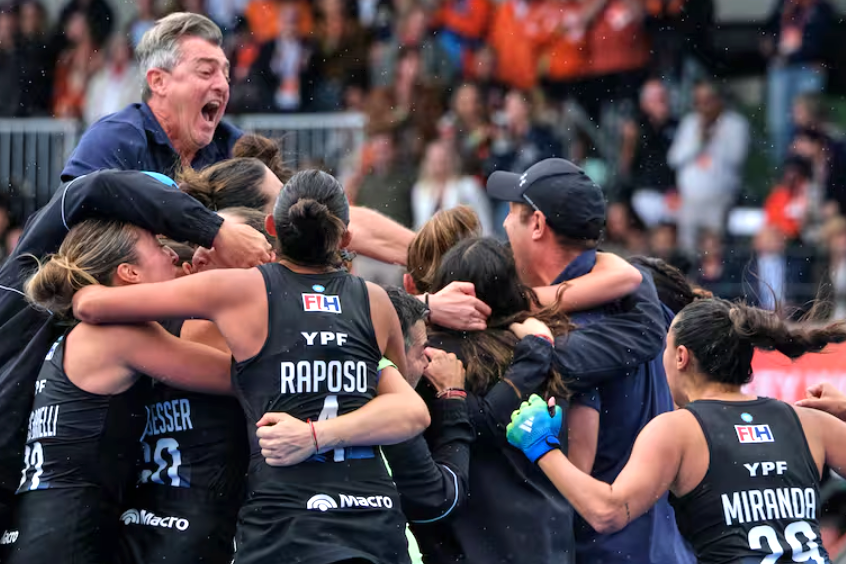 Las Leonas son campeonas del mundo: Argentina volvió a rugir después de 16 años
