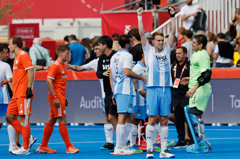 Los Leones se subieron al podio mundial: vencieron a Países Bajos y se quedaron con el bronce