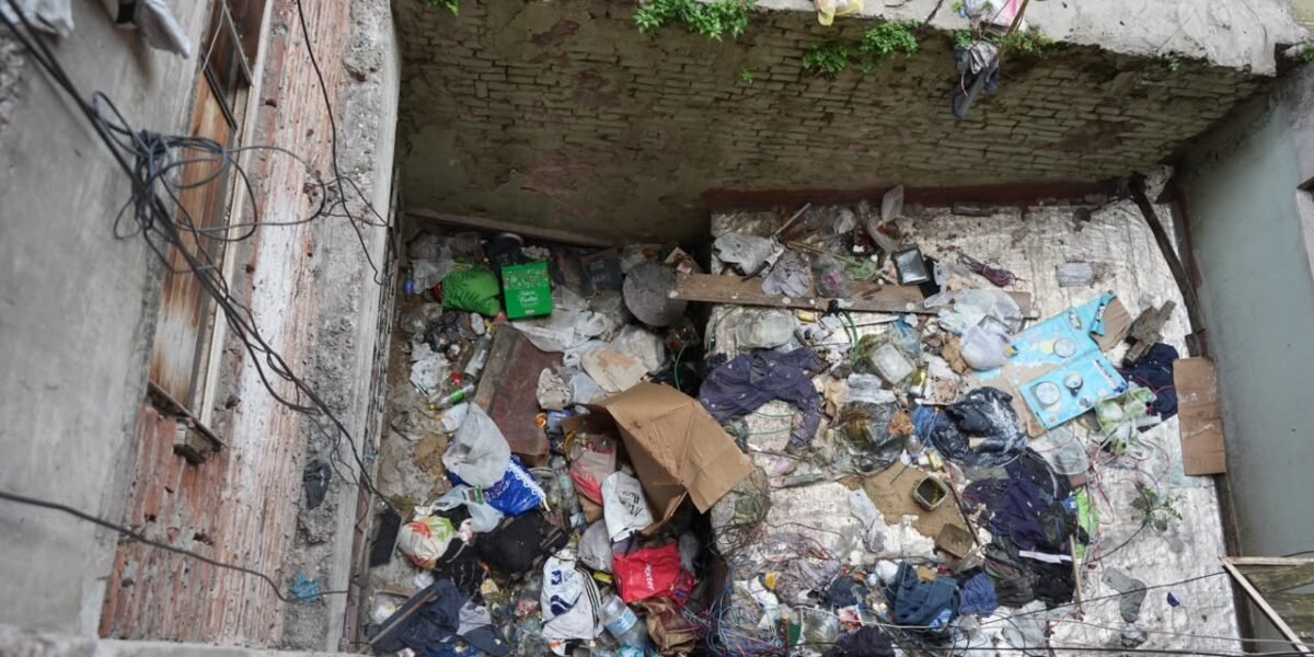 La Ciudad recuperó un edificio tomado durante 30 años en Núñez que era un foco de inseguridad