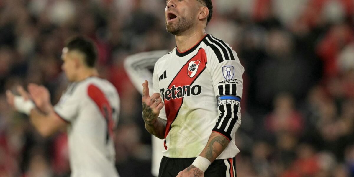 River quedó eliminado de la Copa Sudamericana tras una dramática tanda de penales ante Independiente Santa Fe