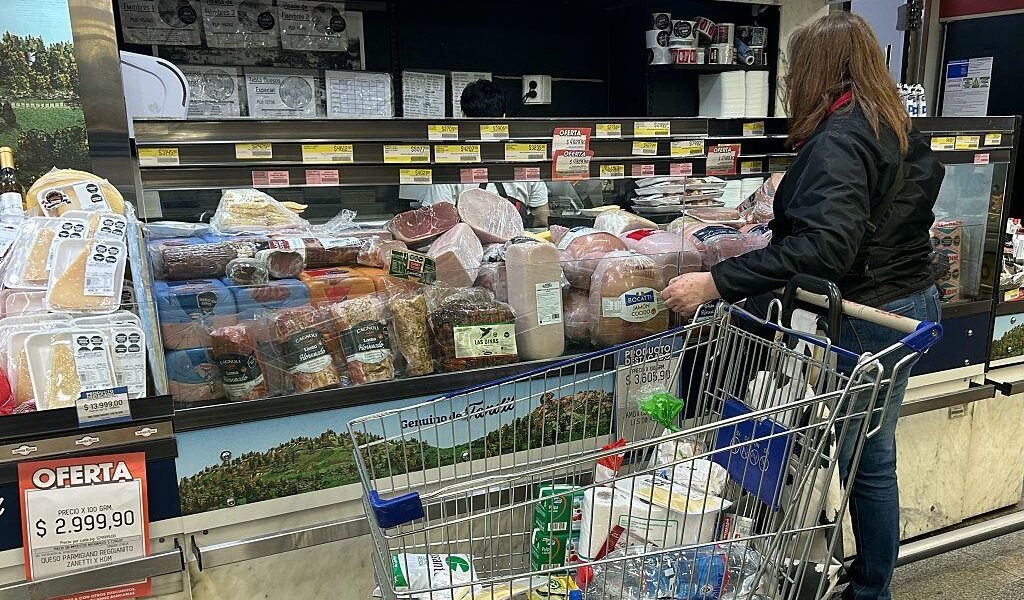La inflación fue del 1,7% en agosto y marcó su nivel más bajo en 14 meses